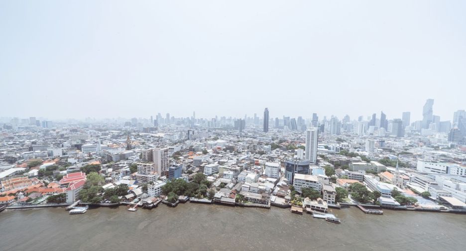 For sale 2 bed condo in Khlong San, Bangkok