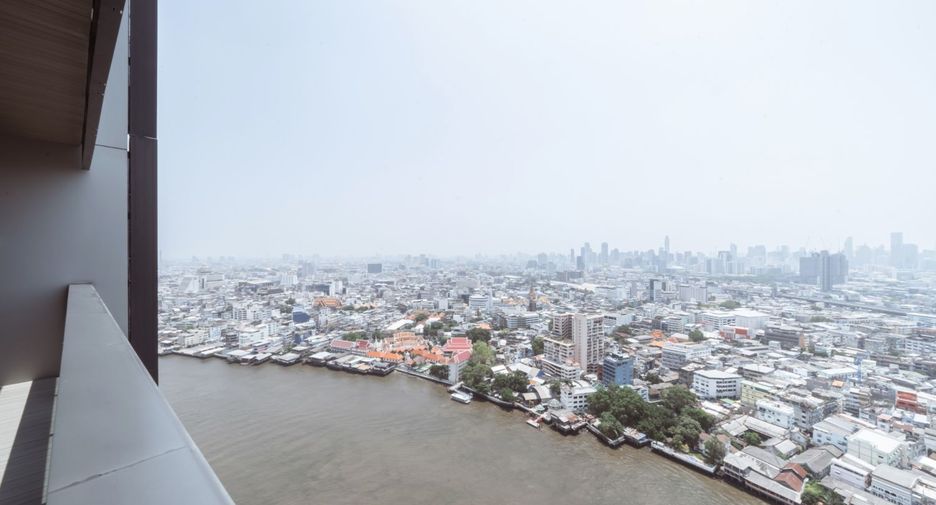 For sale 2 bed condo in Khlong San, Bangkok