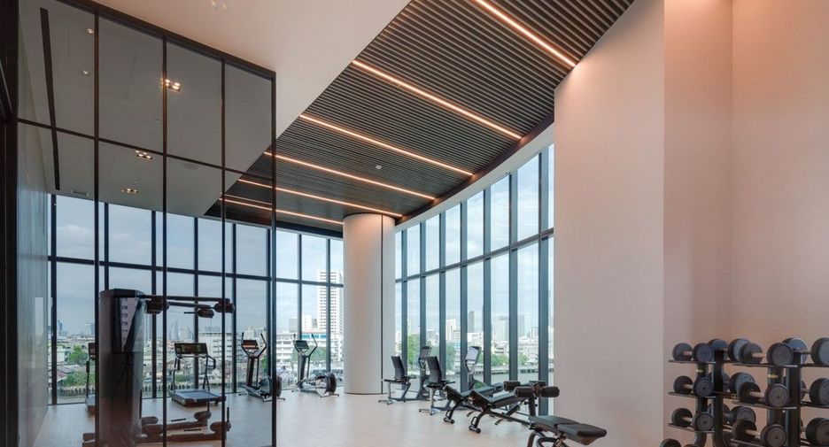 For sale 2 bed condo in Khlong San, Bangkok