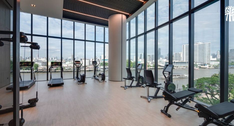 For sale 2 bed condo in Khlong San, Bangkok
