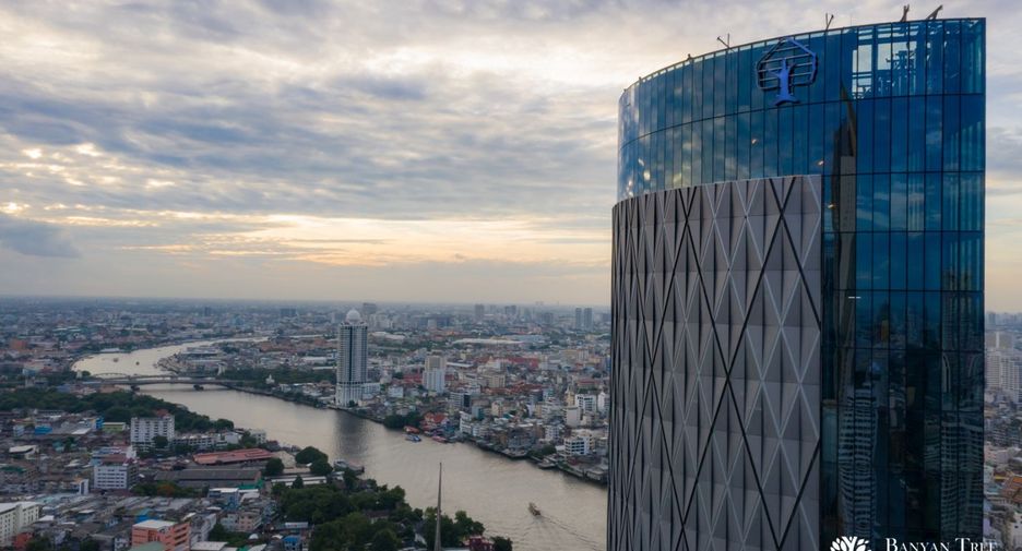 For sale 2 bed condo in Khlong San, Bangkok