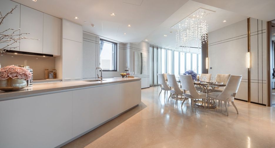 For sale 2 bed condo in Khlong San, Bangkok