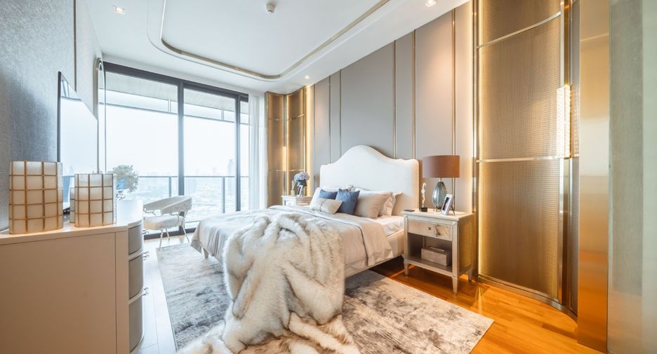 For sale 2 bed condo in Khlong San, Bangkok