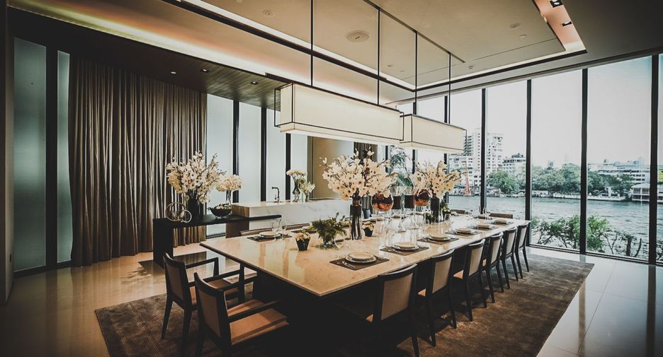 For sale 2 bed condo in Khlong San, Bangkok