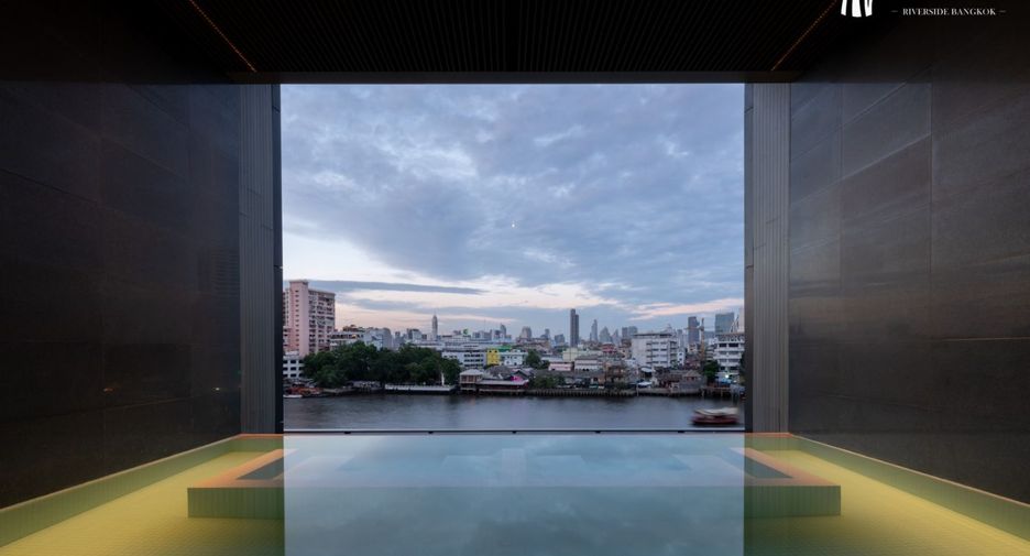 For sale 2 bed condo in Khlong San, Bangkok