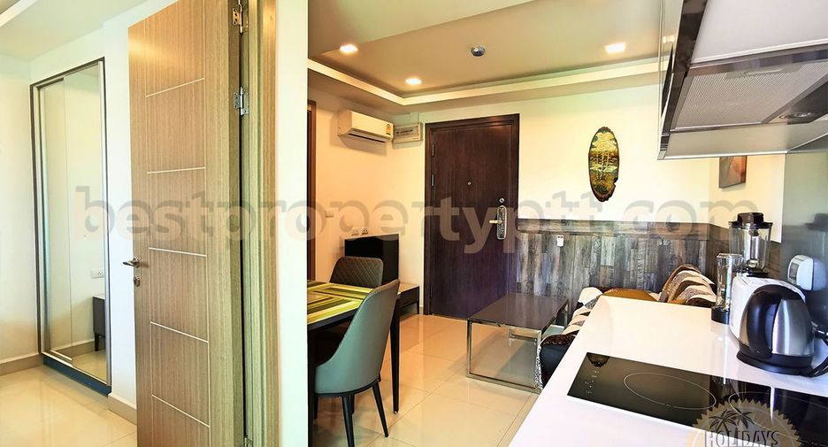 For rent 1 bed condo in Bang Lamung, Chonburi