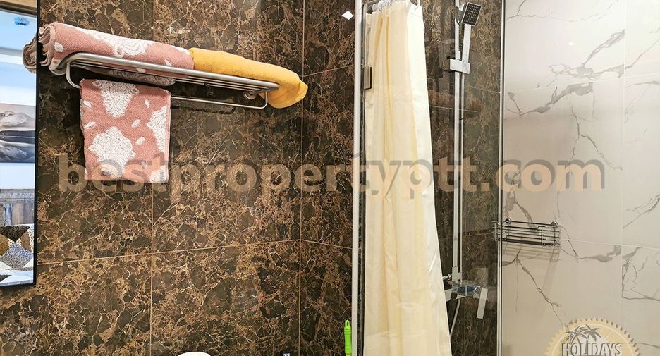 For rent 1 bed condo in Bang Lamung, Chonburi