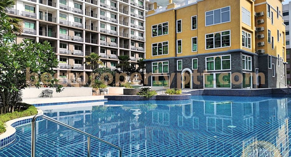 For rent 1 bed condo in Bang Lamung, Chonburi
