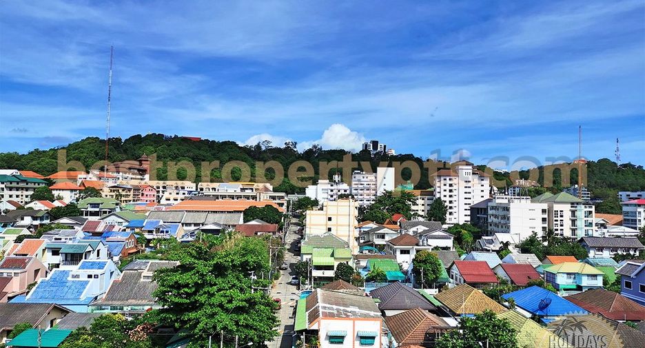 For rent 1 bed condo in Bang Lamung, Chonburi