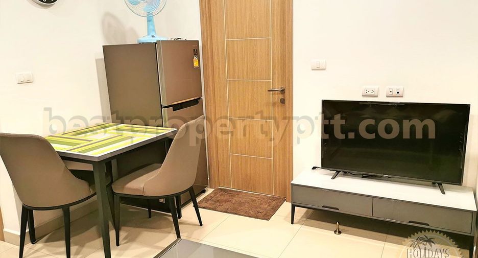 For rent 1 bed condo in Bang Lamung, Chonburi