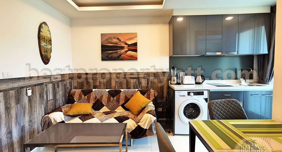For rent 1 bed condo in Bang Lamung, Chonburi