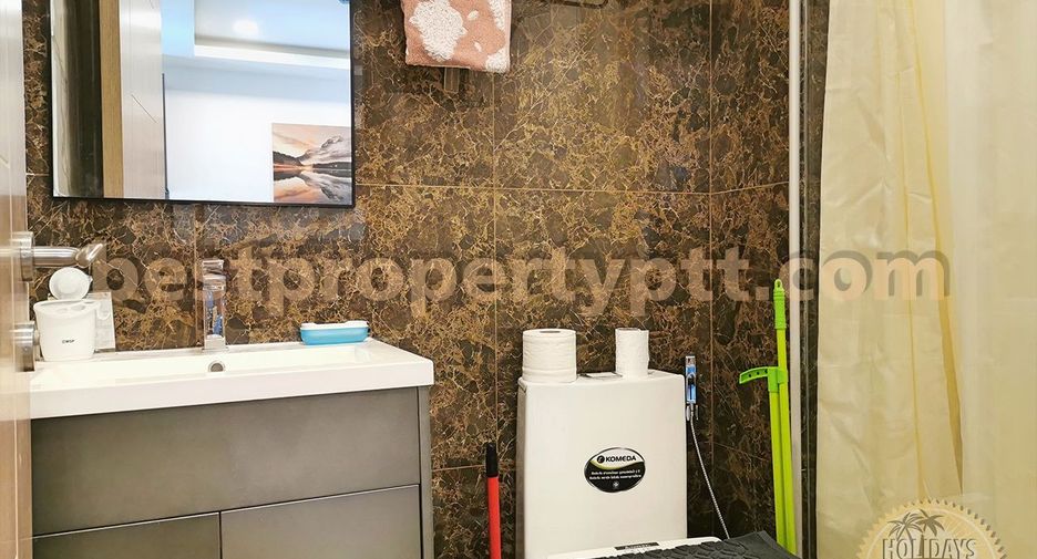 For rent 1 bed condo in Bang Lamung, Chonburi