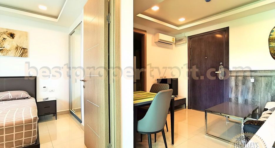 For rent 1 bed condo in Bang Lamung, Chonburi