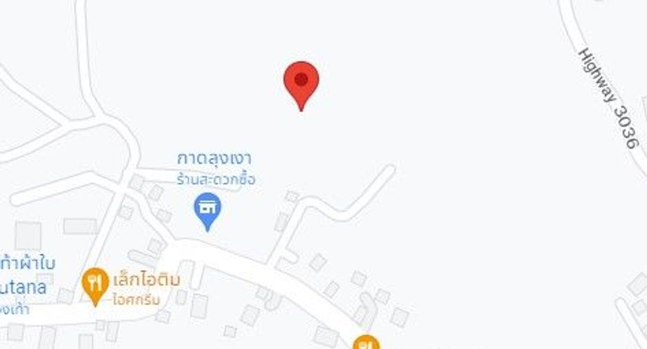For sale land in Ban Hong, Lamphun