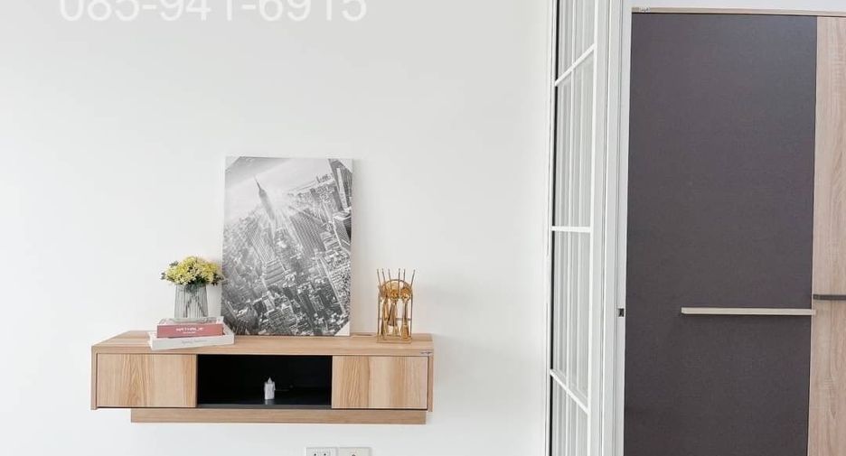 For sale 1 bed condo in Huai Khwang, Bangkok