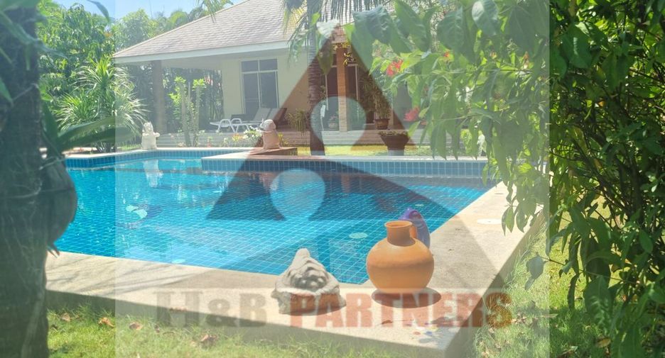 For sale 6 bedrooms villa in Hua Hin, Prachuap Khiri Khan