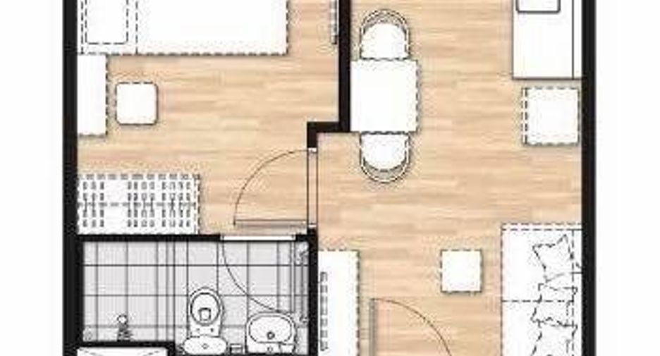 For sale 1 Beds condo in Lak Si, Bangkok