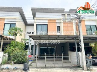 For rent and for sale studio townhouse in Bang Bua Thong, Nonthaburi