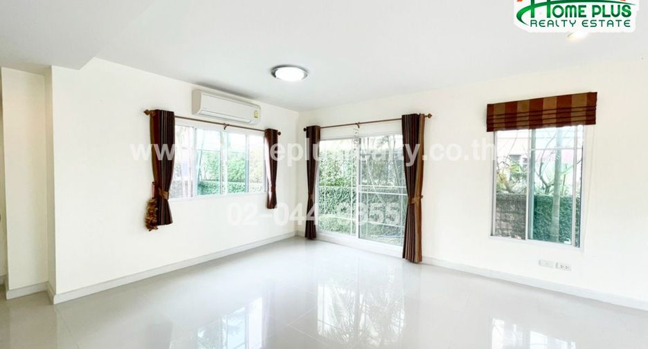 For sale 3 bedrooms house in Sai Mai, Bangkok