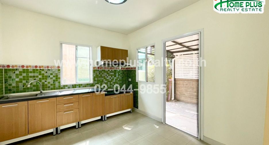 For sale 3 bedrooms house in Sai Mai, Bangkok