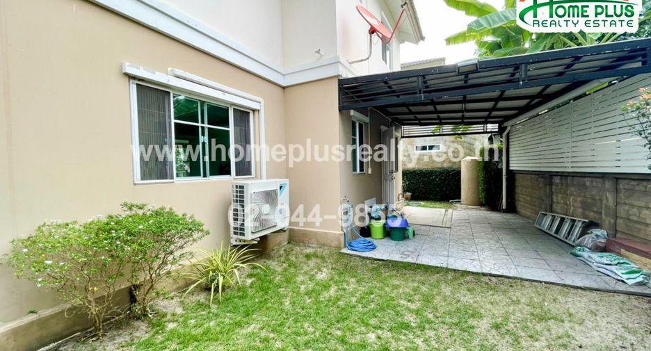 For sale 3 bedrooms house in Sai Mai, Bangkok