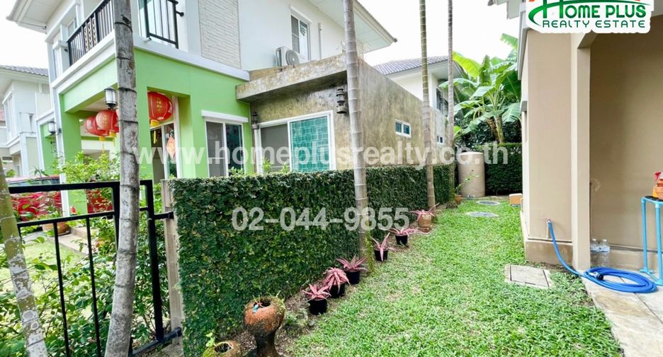 For sale 3 bedrooms house in Sai Mai, Bangkok