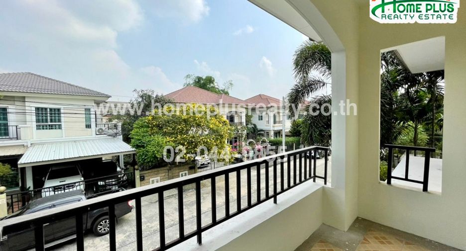 For sale 3 bedrooms house in Sai Mai, Bangkok