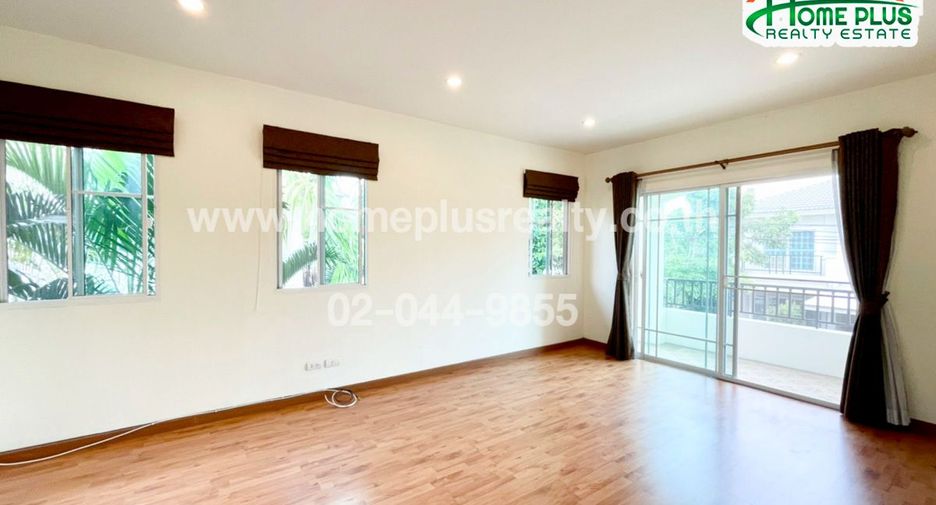 For sale 3 bedrooms house in Sai Mai, Bangkok