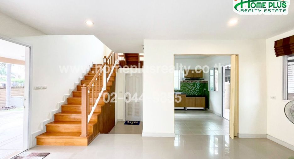 For sale 3 bedrooms house in Sai Mai, Bangkok