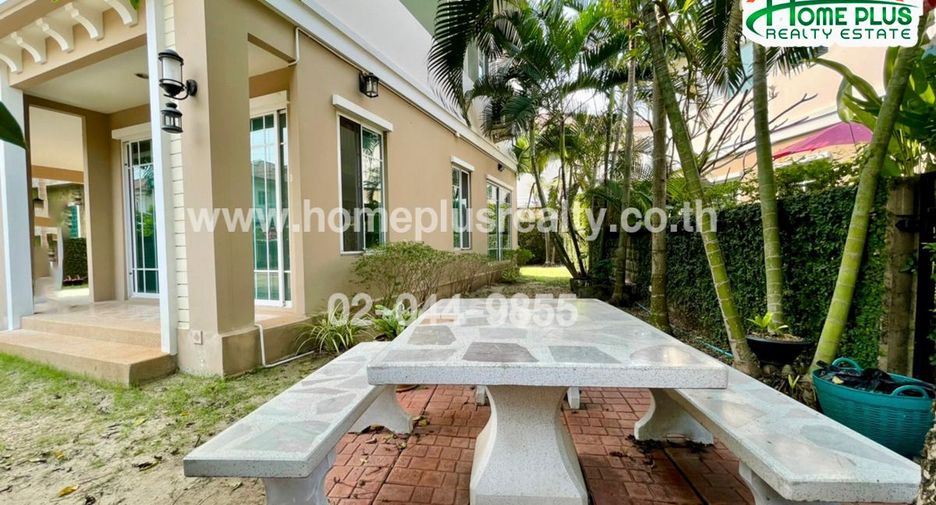 For sale 3 bedrooms house in Sai Mai, Bangkok