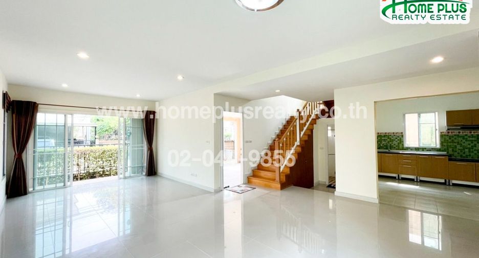 For sale 3 bedrooms house in Sai Mai, Bangkok