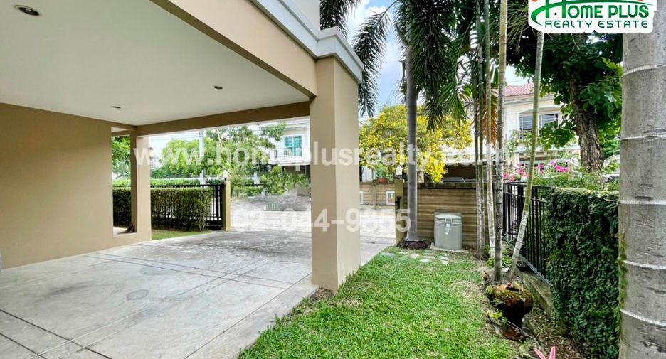 For sale 3 bedrooms house in Sai Mai, Bangkok
