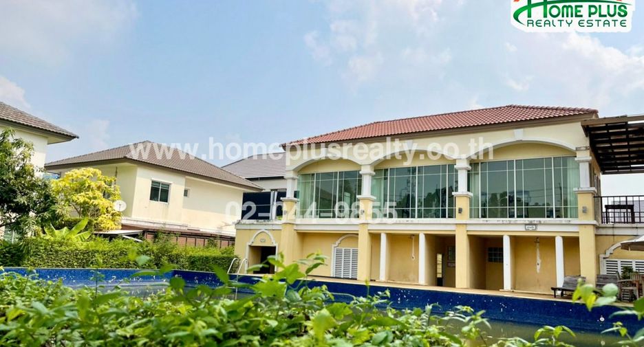 For sale 3 bedrooms house in Sai Mai, Bangkok