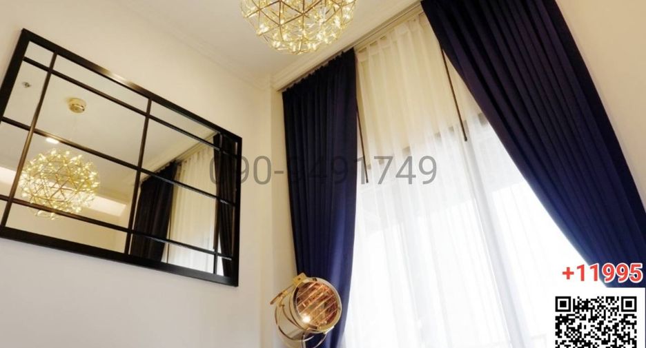 Wohnung zur Miete mit 1 Zimmer in Phra Khanong, Bangkok