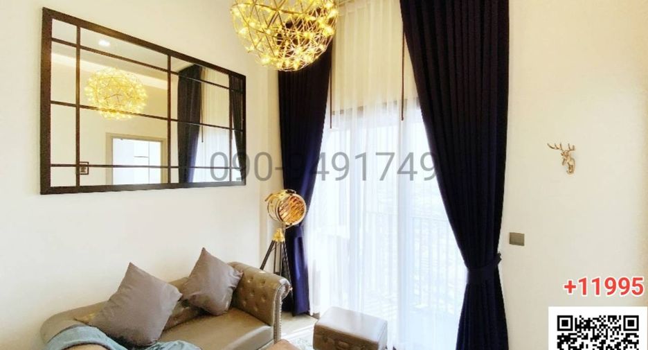 Wohnung zur Miete mit 1 Zimmer in Phra Khanong, Bangkok