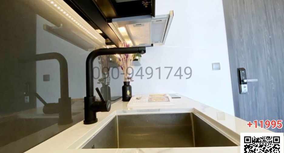 Wohnung zur Miete mit 1 Zimmer in Phra Khanong, Bangkok