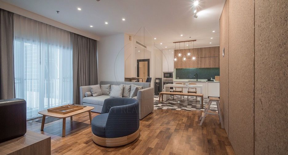 For rent 2 bedrooms condo in Watthana, Bangkok