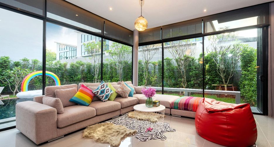 For rent 4 bedrooms villa in Thalang, Phuket