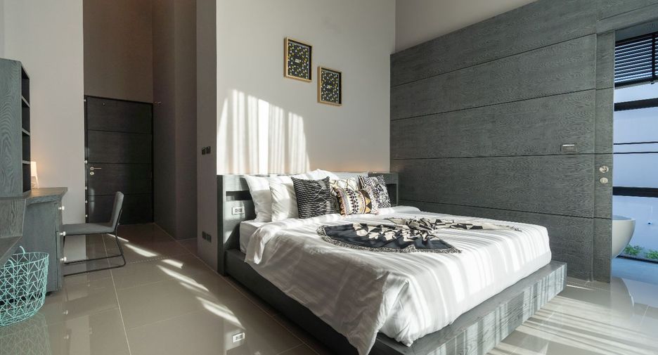 For rent 4 bedrooms villa in Thalang, Phuket