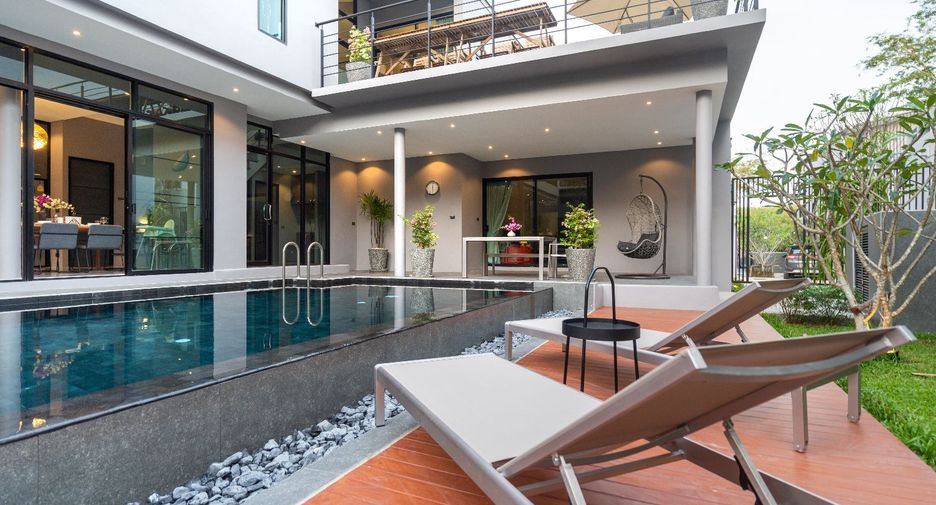For rent 4 bedrooms villa in Thalang, Phuket