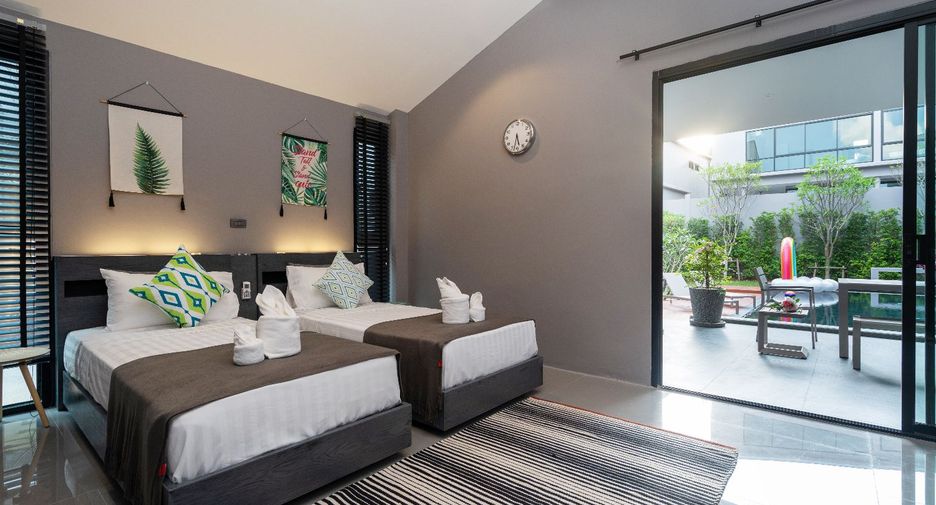 For rent 4 bedrooms villa in Thalang, Phuket