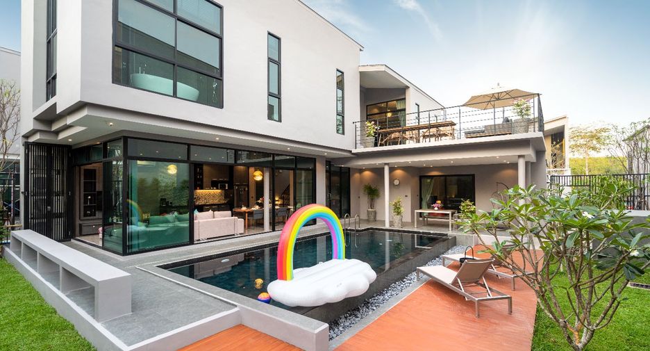 For rent 4 bedrooms villa in Thalang, Phuket