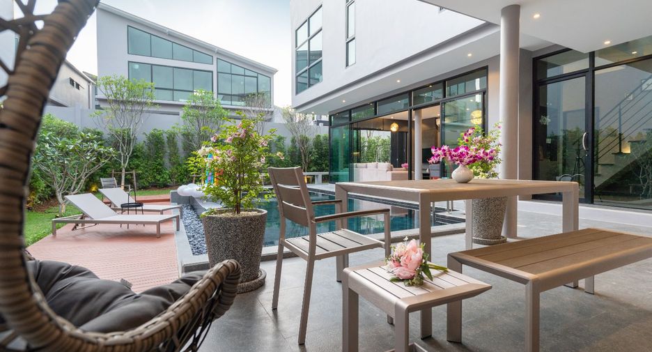For rent 4 bedrooms villa in Thalang, Phuket