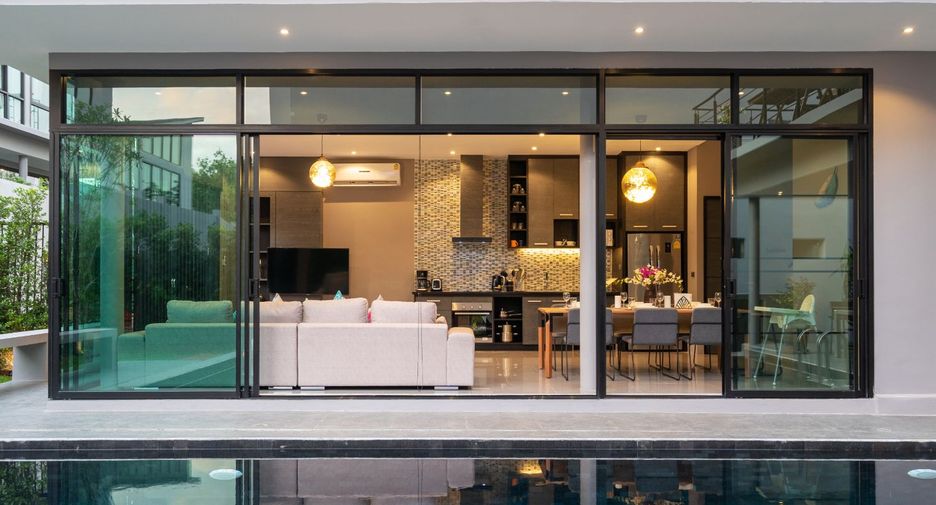 For rent 4 bedrooms villa in Thalang, Phuket