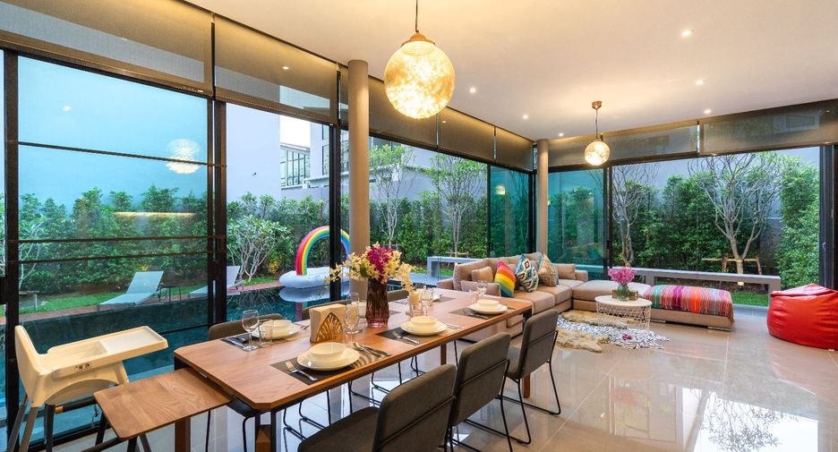 For rent 4 bedrooms villa in Thalang, Phuket