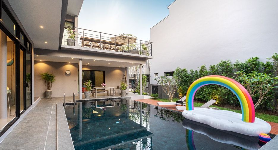For rent 4 bedrooms villa in Thalang, Phuket
