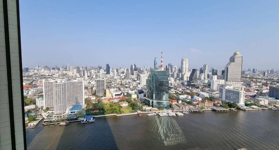 Wohnung zur Miete mit 2 Zimmer in Khlong San, Bangkok