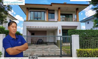 For rent 3 bedrooms house in Bang Phli, Samut Prakan