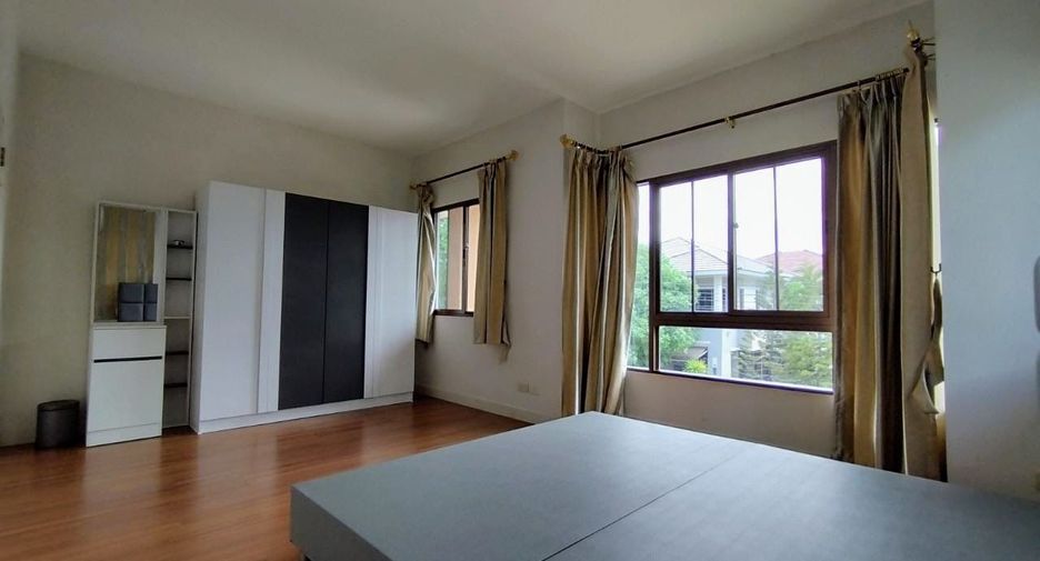 For rent 3 bedrooms house in Bang Phli, Samut Prakan