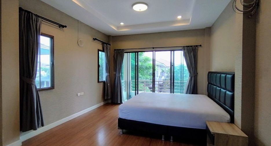 For rent 3 bedrooms house in Bang Phli, Samut Prakan
